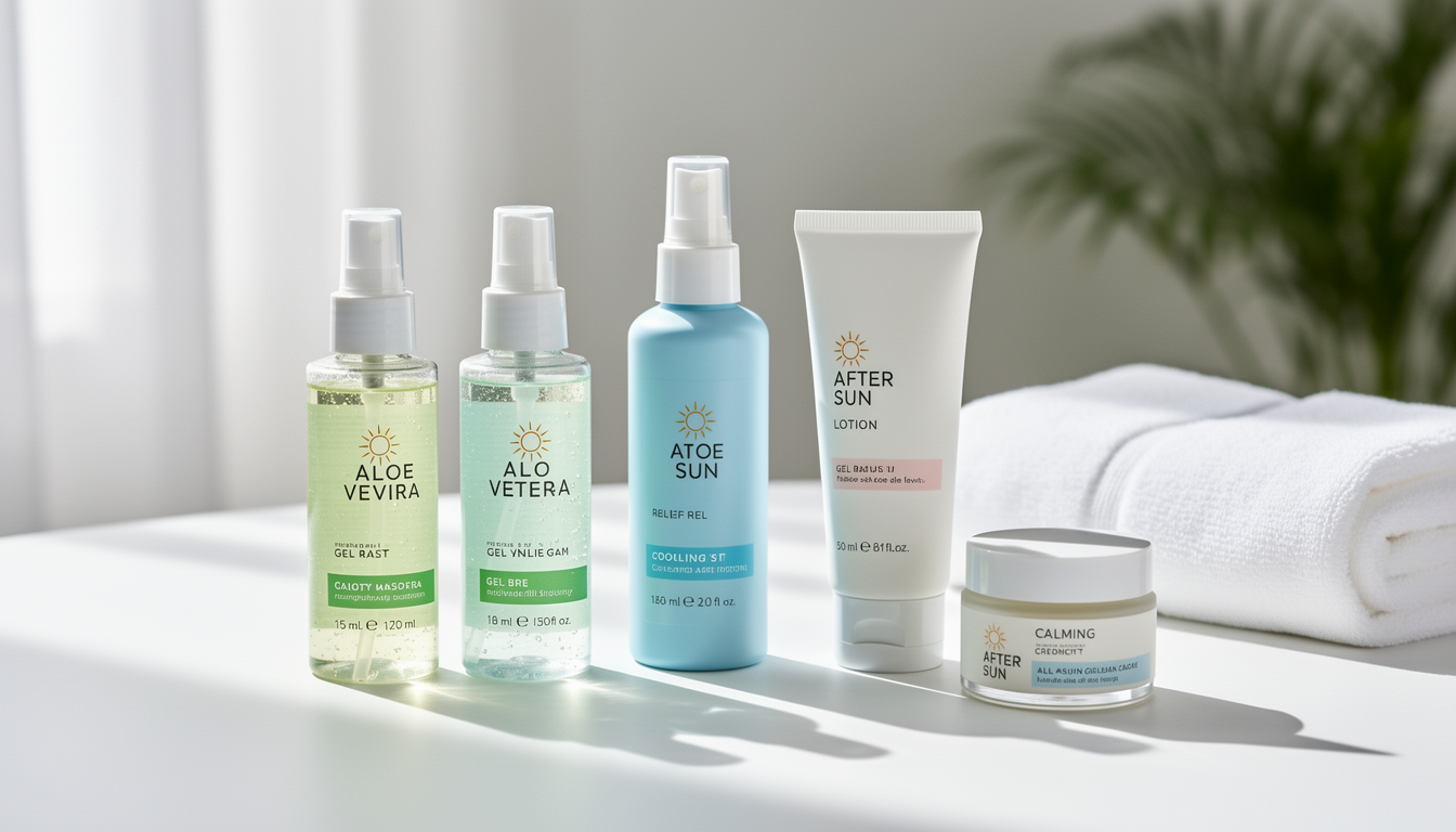 Featured image for Essential 7 Products That Help Cool Sunburned Skin